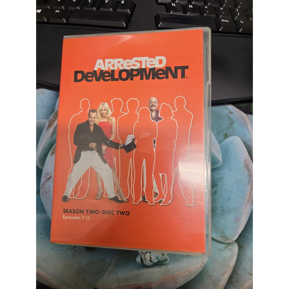 Arrested Development Season 2 Disc 1 DVD Episodes 1-6 Replacement Comedy TV Show